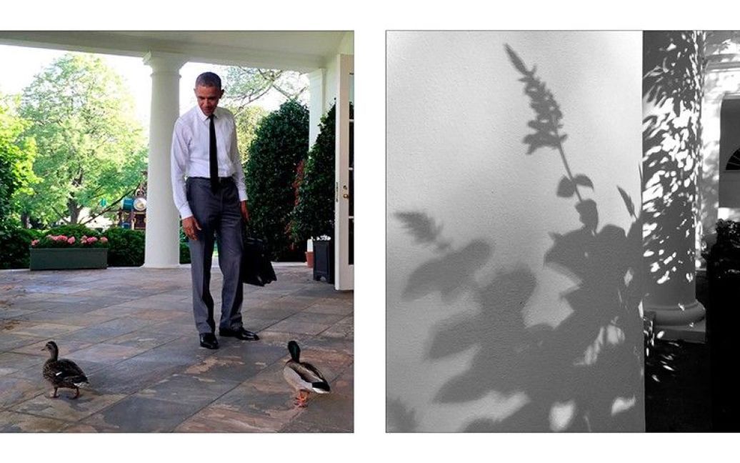 2015 рік Барака Обами у добірці його головного фотографа Піта Соузи / © medium.com