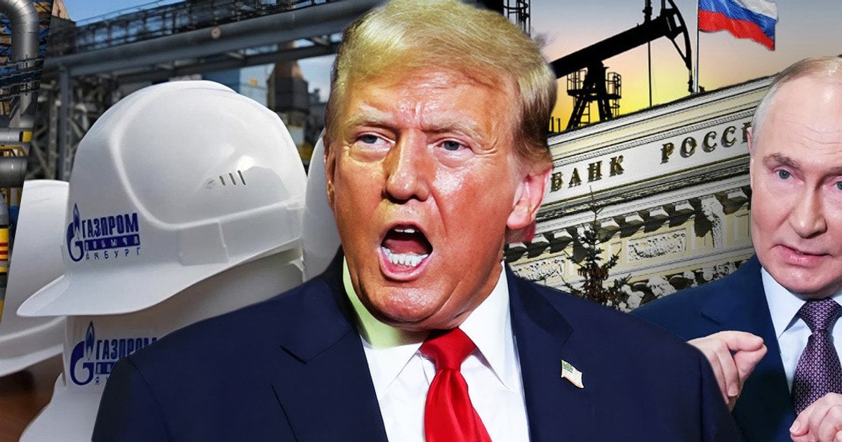 Трамп та Путін