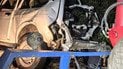 Взрыв прогремел в автомобиле «Нива»