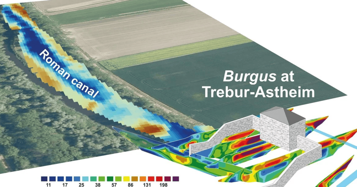 Римський канал. Фото: Land