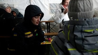 Как живет Вышгород на Киевщине, где уже четвертые сутки нет света