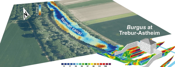 Археологи знайшли унікальний водний шлях під полями Німеччини: що відомо
