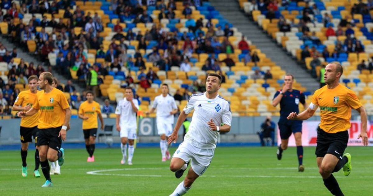 Жуниору Мораэсу забить не удалось, однако его "Динамо" вновь одержало уверенную победу.