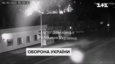 Звіт про останні обстіли окупантів