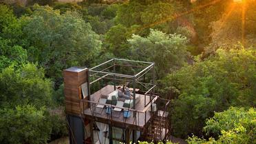 Ngala Private Game Reserve / © designboom.com