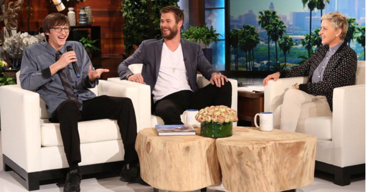 Подростка пригласили на шоу