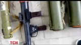 На Луганщині СБУ виявила величезний схрон зі зброєю