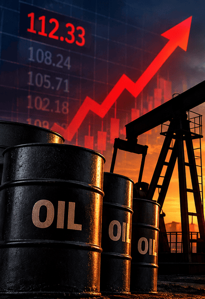 Стрибок цін на нафту