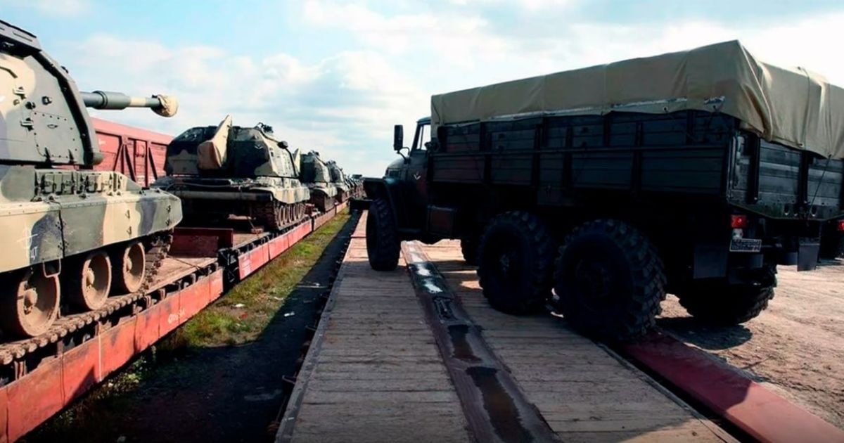 Російська техніка у Білорусі /Фото ілюстративне: Live. Сообщество железнодорожников Беларуси
