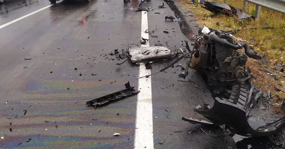 Чернігівщина ДТП з загиблими_3 / © Поліція Чернігівської області