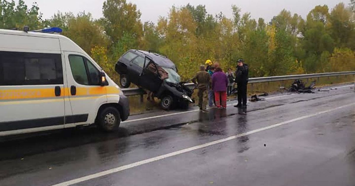 Чернігівщина ДТП з загиблими_2 / © Поліція Чернігівської області