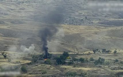 Бои в Нагорном Карабахе: непризнанная "НКР" сообщила о более чем 300 погибших военных