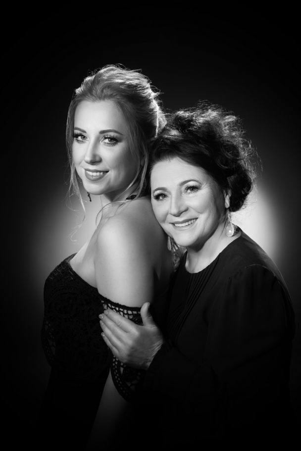 Тоня та Ніна Матвієнко / © фото: Ростислав Ріпка