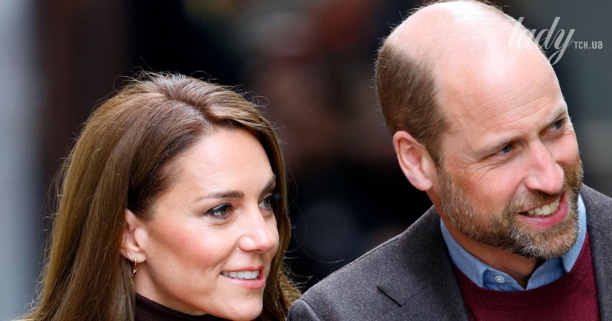 Кейт и Уильям Уэльские