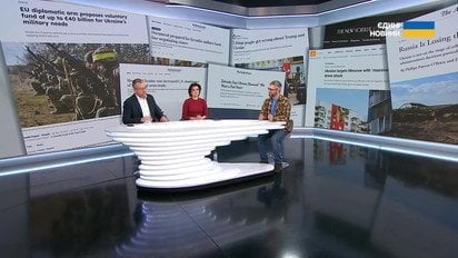 Україна у фокусі іноземних медіа