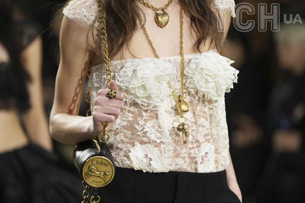 Показ Chloé осінь-зима 2025-2026 / © Associated Press
