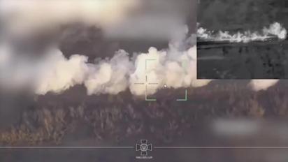 НГУ показала знищення російського ЗРК "Бук-М1"