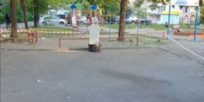 В Киеве на детской площадке нашли гранату