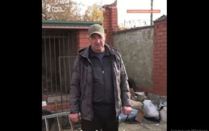 "Кричал, чтобы сына не били, у него гемофилия, не остановится кровотечение": житель Казачьей Лопани рассказал, как его семью пытали оккупанты (видео)