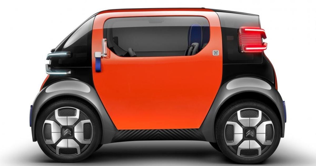 Citroen Ami One Concept_5 / © autoexpress