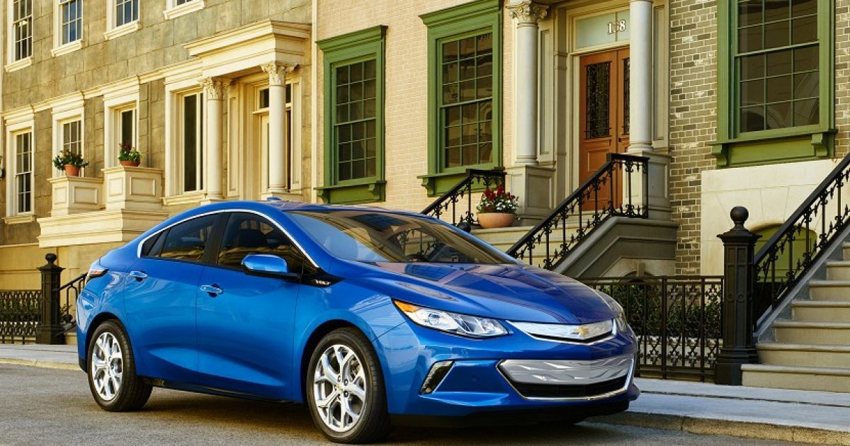 Chevrolet официально представил новый Volt