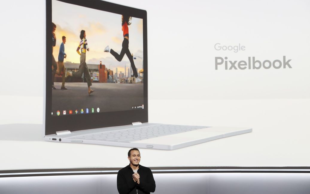 Ультралегкий ноутбук Google Pixelbook. / © Reuters