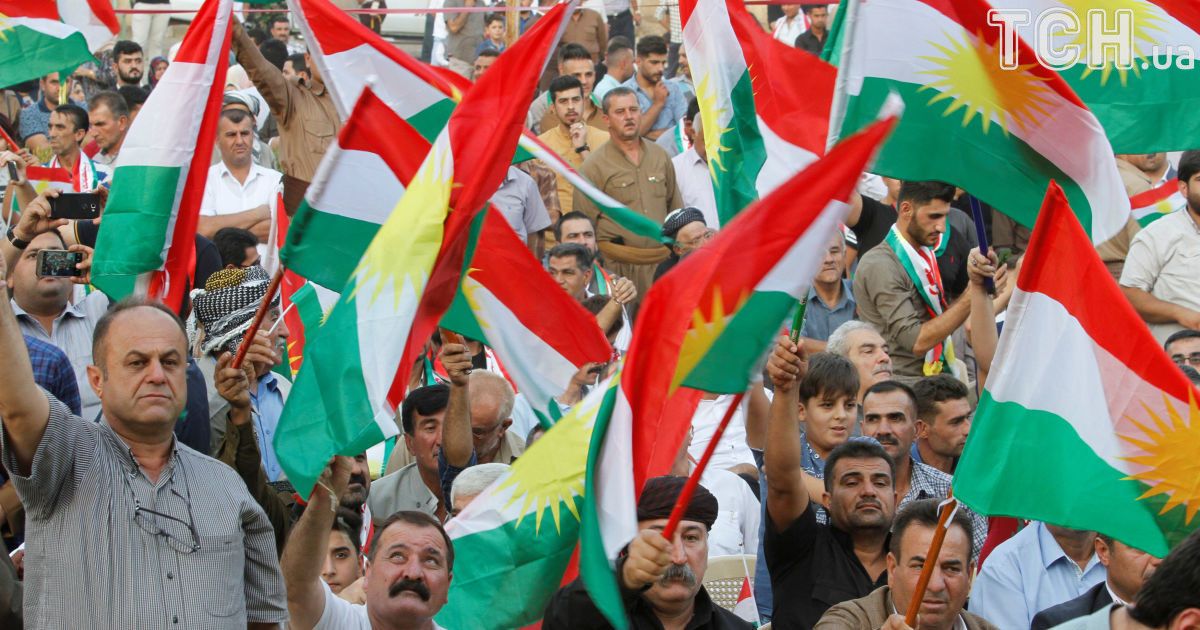 Большинство иракских курдов проголосовало за независимость региона.