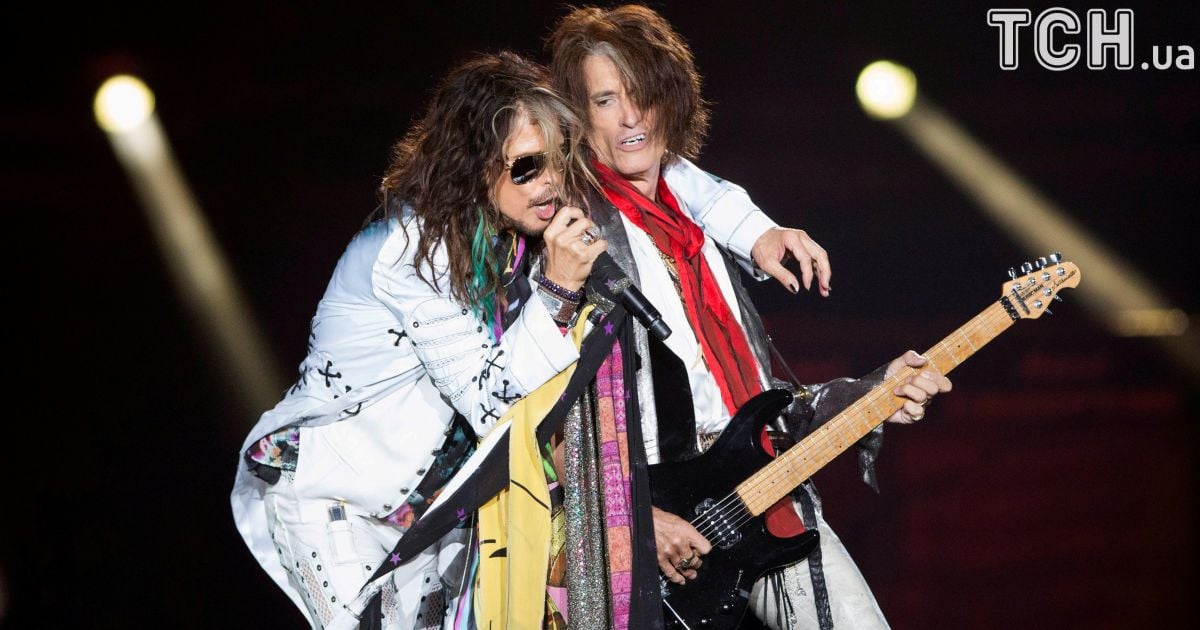 Лидер Aerosmith Тайлер отменил концерты из-за необходимости срочного лечения