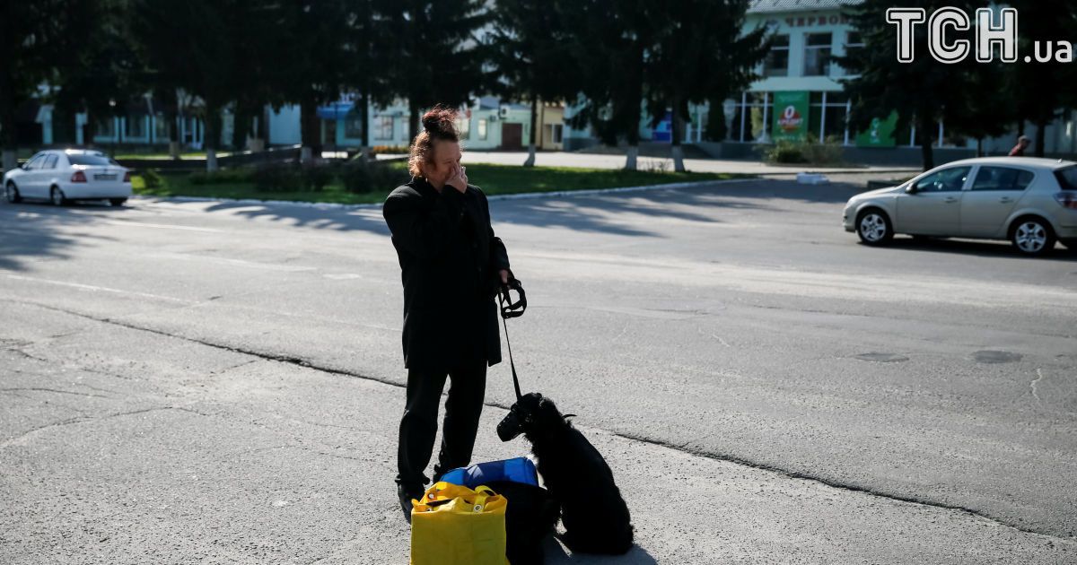 Полиция с Нацгвардией круглосуточно будут патрулировать Калиновку, чтобы избежать мародерства и нарушения безопасности