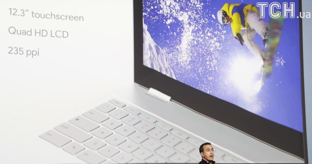 Ультралегкий ноутбук Google Pixelbook. / © Reuters