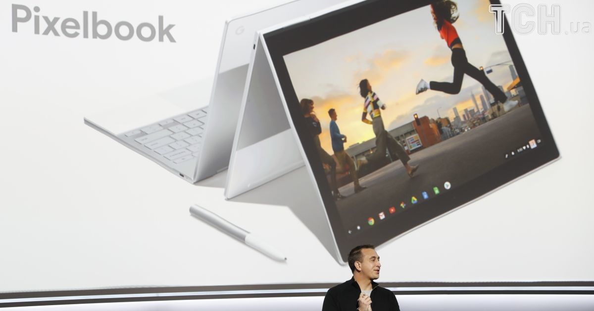 Ультралегкий ноутбук Google Pixelbook. / © Reuters