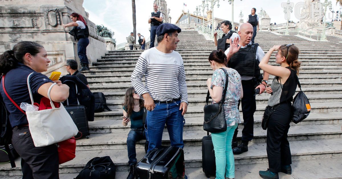 спецоперація на залізничному вокзалі в Марселі_7 / © Reuters