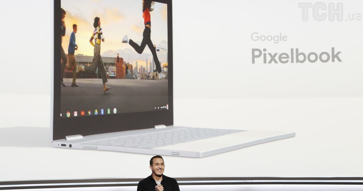 Ультралегкий ноутбук Google Pixelbook. / © Reuters