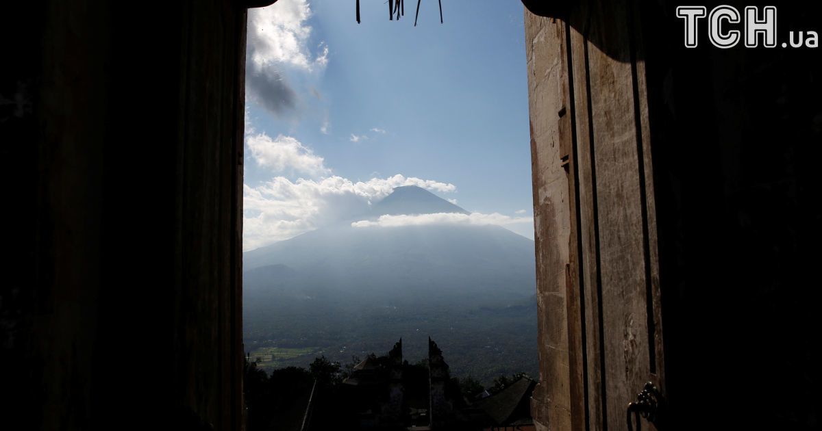 МИД предупреждает украинцев об опасности пребывания на Бали 