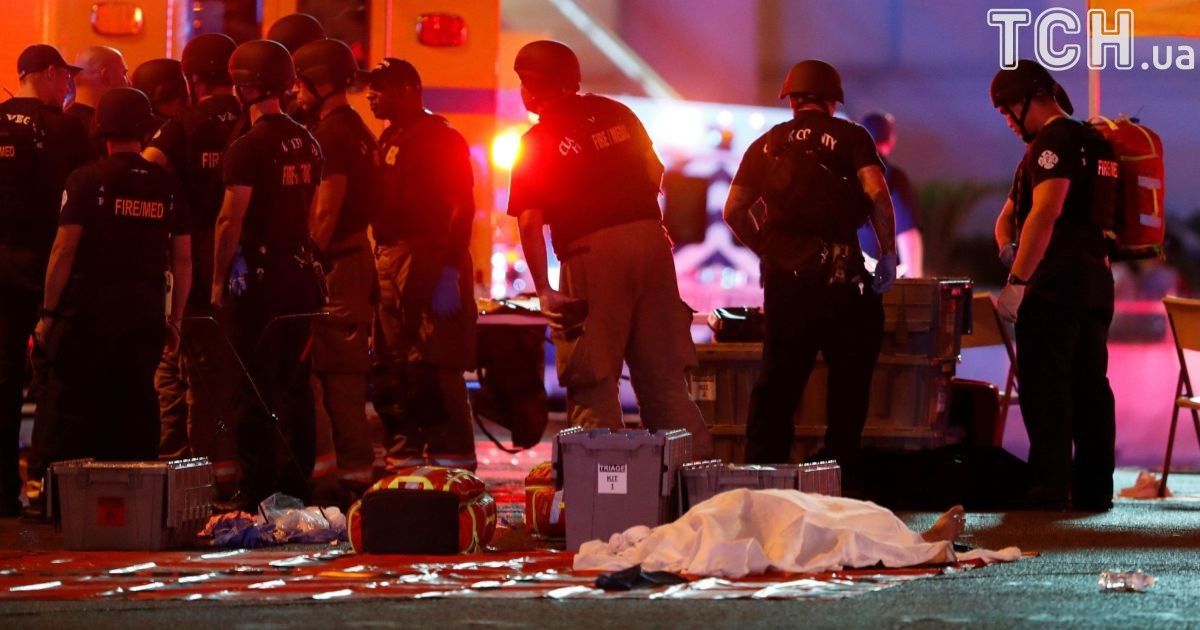 9 минут атаки и скорострельное оружие: подробности стрельбы в Лас-Вегасе