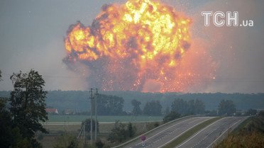 Вибухи під Калинівкою_2 / © Reuters