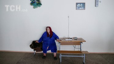 Тимчасові притулки для евакуйованих із Калинівки. / © Reuters