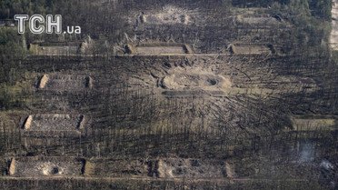 наслідки вибухів у Калинівці_8 / © Reuters