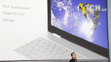 Ультралегкий ноутбук Google Pixelbook. / © Reuters