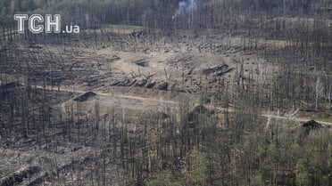 наслідки вибухів у Калинівці_5 / © Reuters