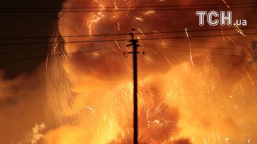 Вибухи в Калинівці_2 / © Reuters