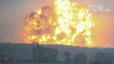 Вибухи під Калинівкою_4 / © Reuters