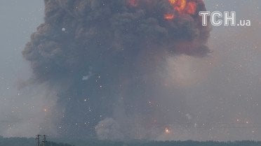 Вибухи під Калинівкою_1 / © Reuters