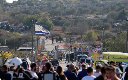 Палестинський бойовик вбив трьох ізраїльтян біля Єрусалима