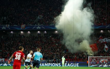 УЄФА завів справу на російський клуб після матчу Ліги чемпіонів