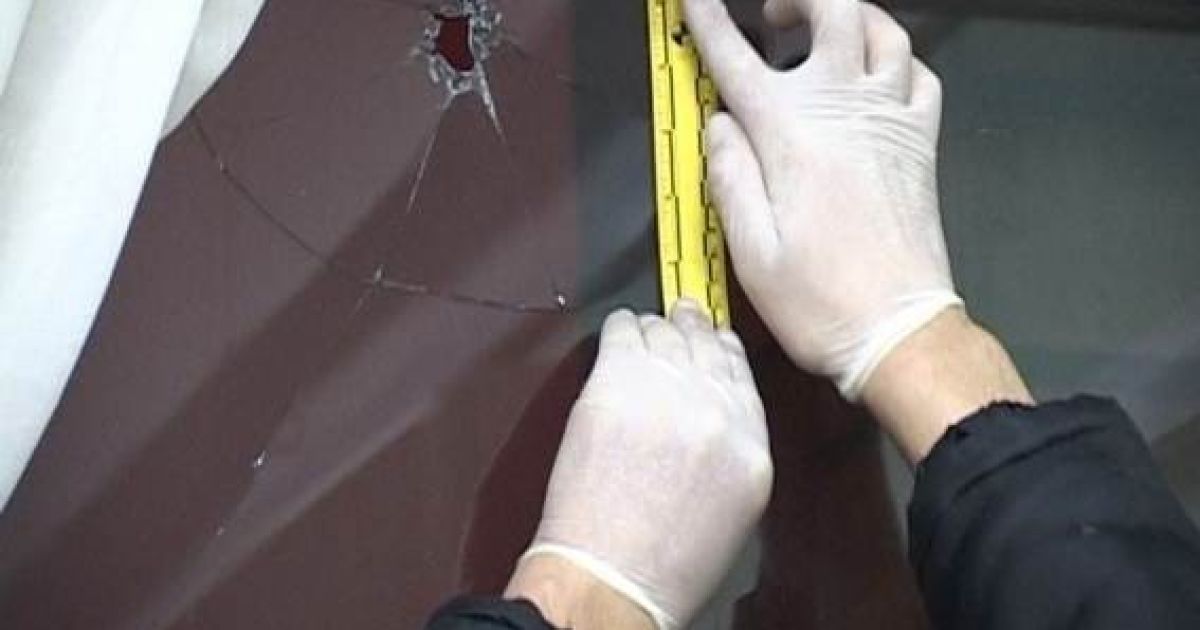 У Києві невідомий стріляв у вікна суду
