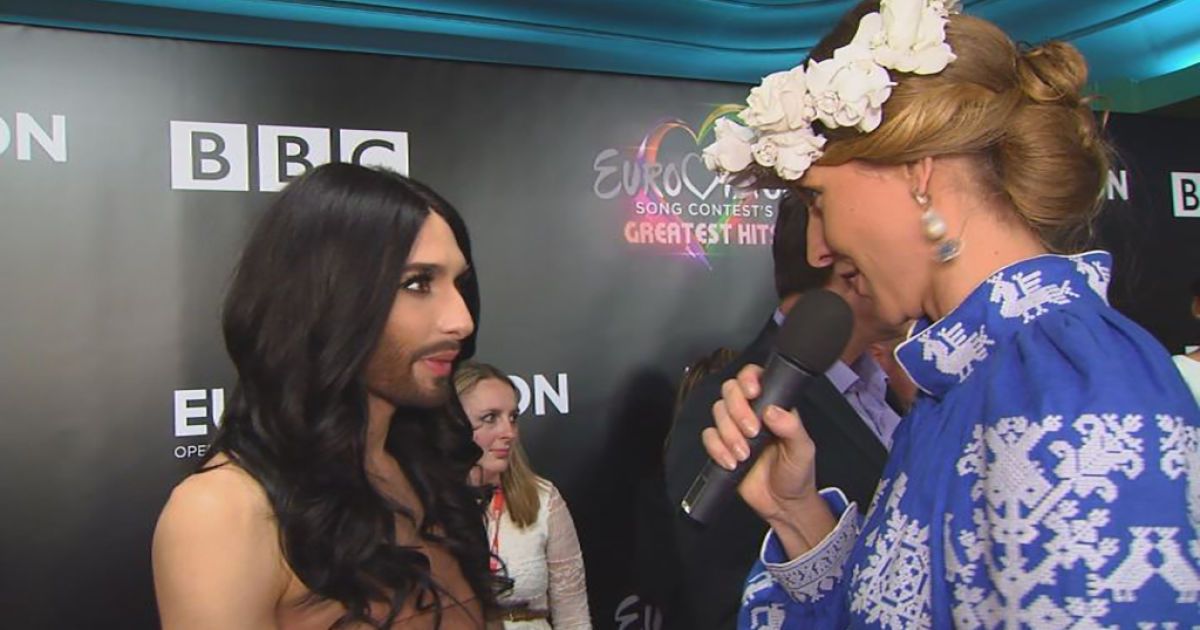 "Світське життя" побувало на концерті переможців "Євробачення"