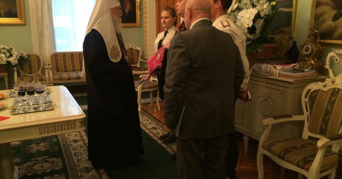 Филарета поздравляют с Днем рождения