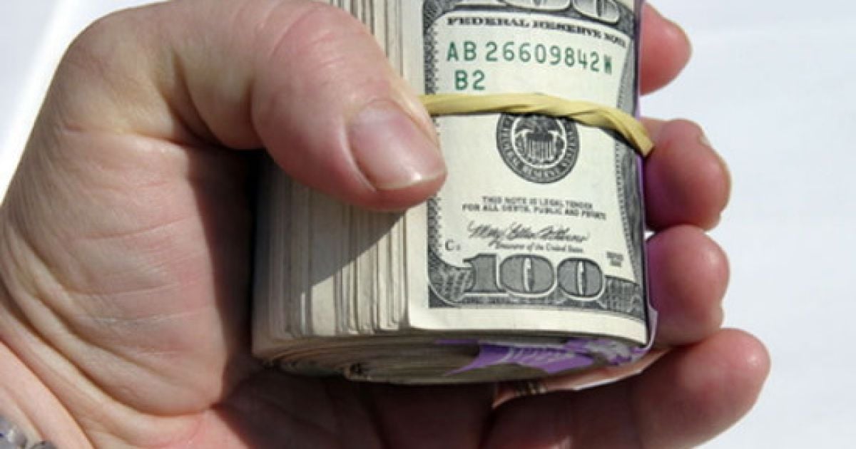 Официальный курс доллара составляет 21,73 гривны