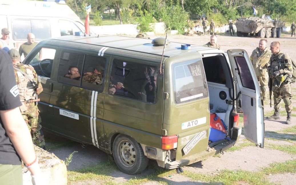 Погибли семеро бойцов, 11 - ранены / © facebook.com/Яна Зинкевич